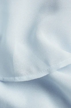 Yksiolkaiminen mekko röyhelöillä | Sininen | Lapset | Kappahl