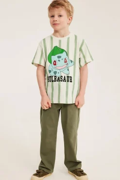 Ylisuuri Pokémon Bulbasaur -t-paita | Vaaleanbeige | Lapset | Kappahl