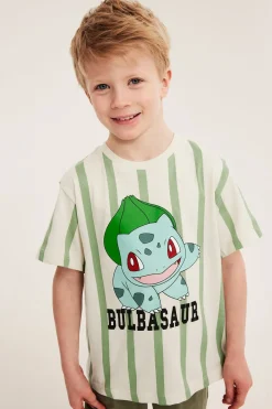 Ylisuuri Pokémon Bulbasaur -t-paita | Vaaleanbeige | Lapset | Kappahl