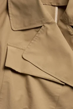 Ylisuuri trenssitakki | Beige | Naiset | Kappahl
